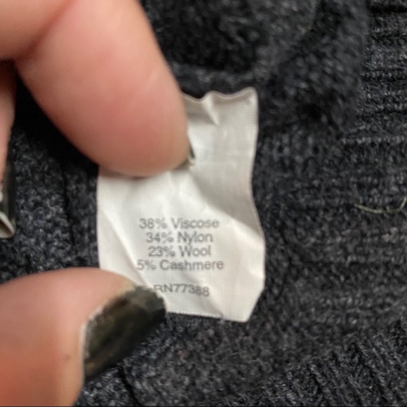 J.Crew Factory Wool/Cashmere Blend Sweater - Picture 8 of 10